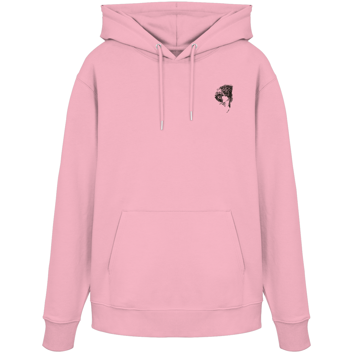 Olympos Statue III Organic Heavy Hoodie (ST III)
