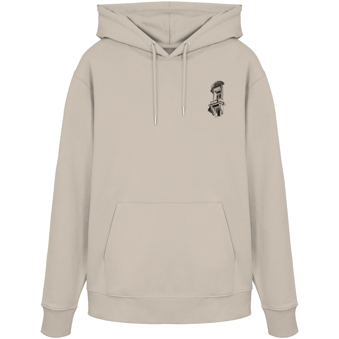 ARCHI II. //  - Organic Hoodie
