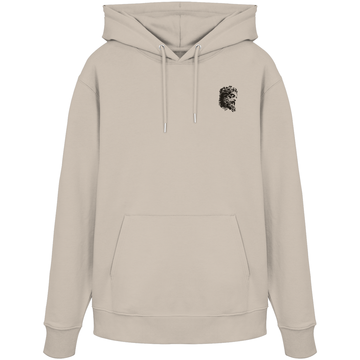 Olympos Statue Organic Heavy Hoodie (ST)
