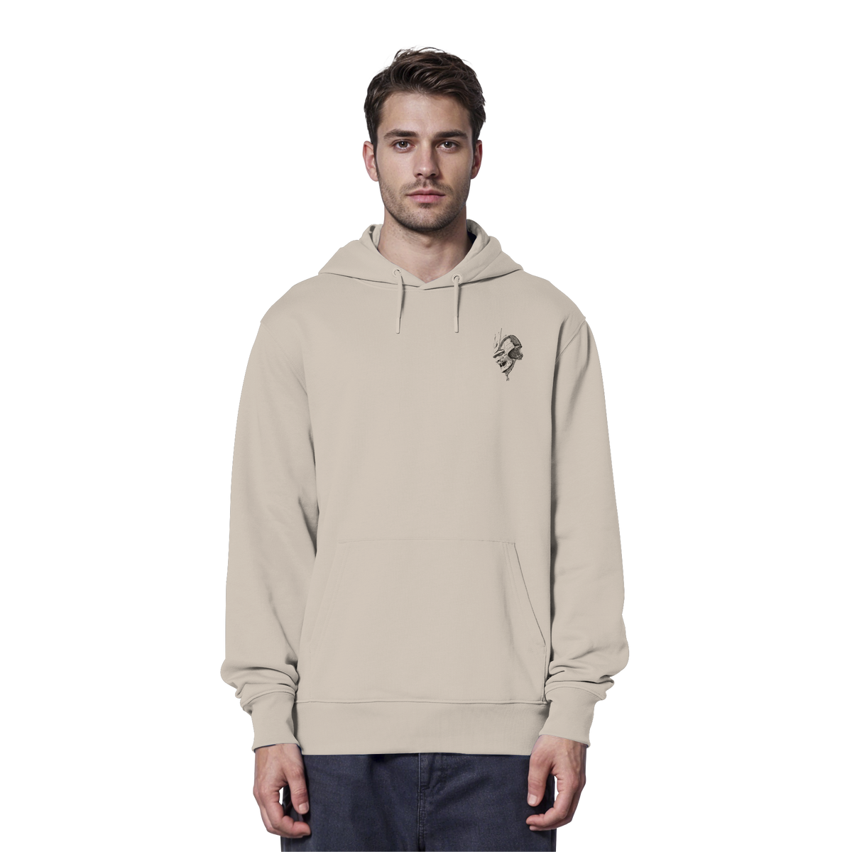 Nippon Samurai II Organic Heavy Hoodie (NIPPON II)