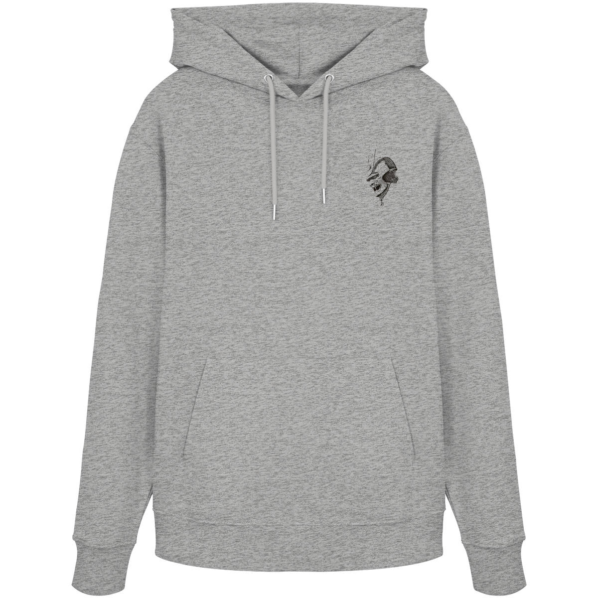 NIPPON II Organic Hoodie, original design by Moe Essentials