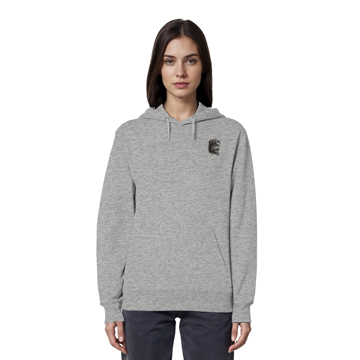 Olympos Statue Organic Heavy Hoodie (ST)