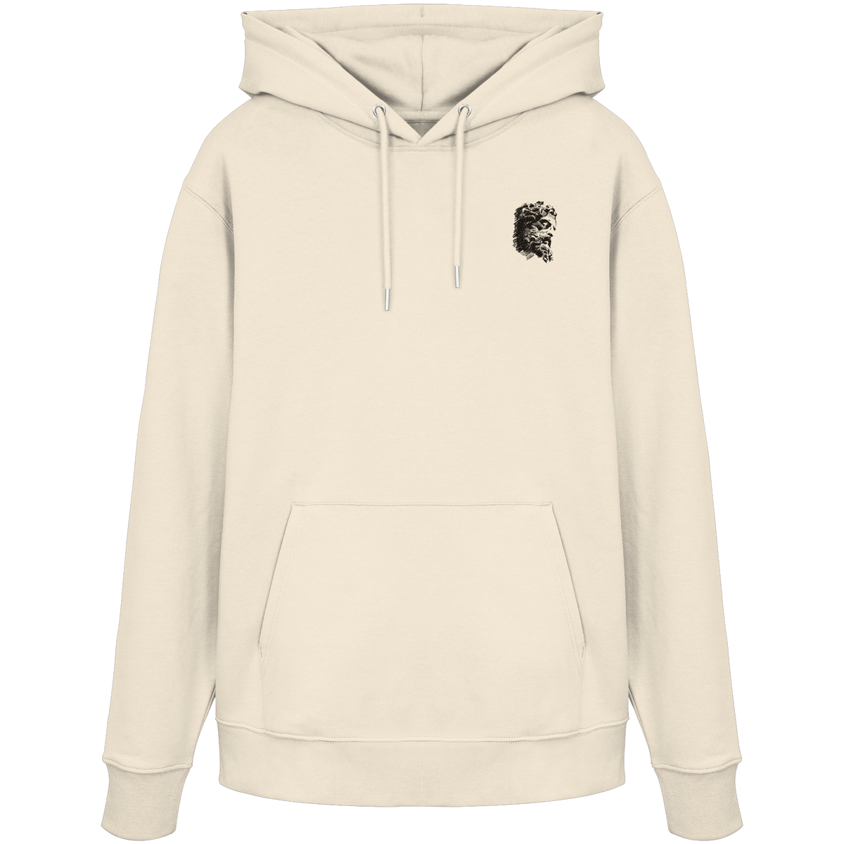 Olympos Statue Organic Heavy Hoodie (ST)