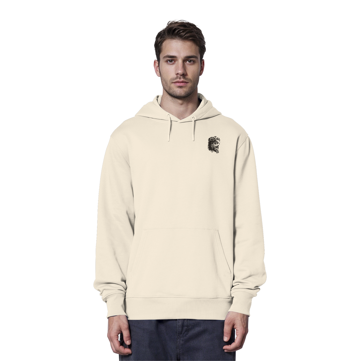 Olympos Statue Organic Heavy Hoodie (ST)
