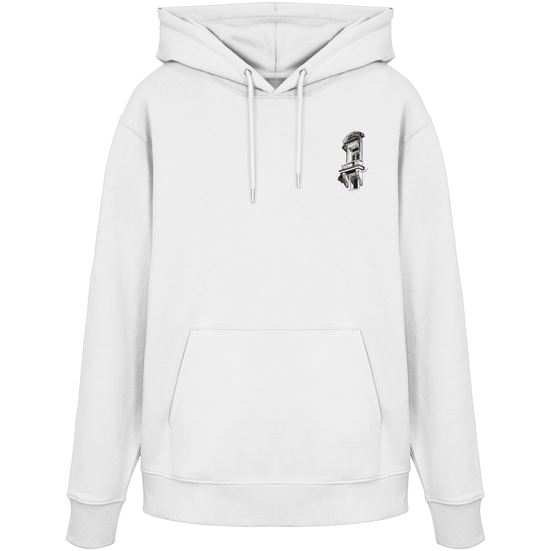 ARCHI II. //  - Organic Hoodie