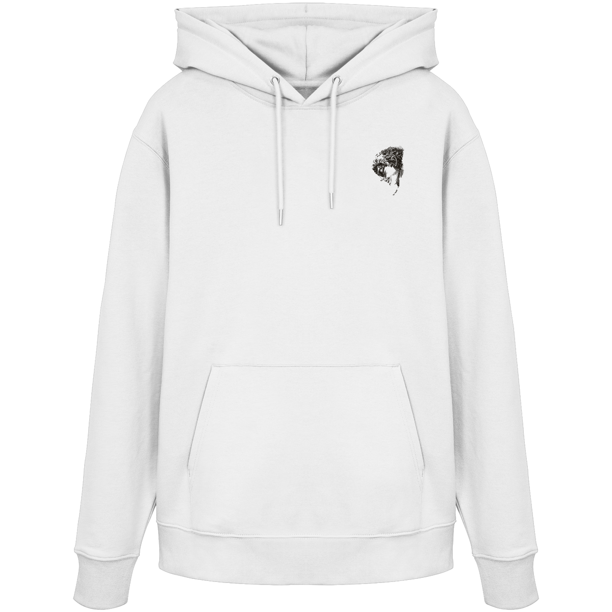 ST III Organic Hoodie, original design by Moe Essentials