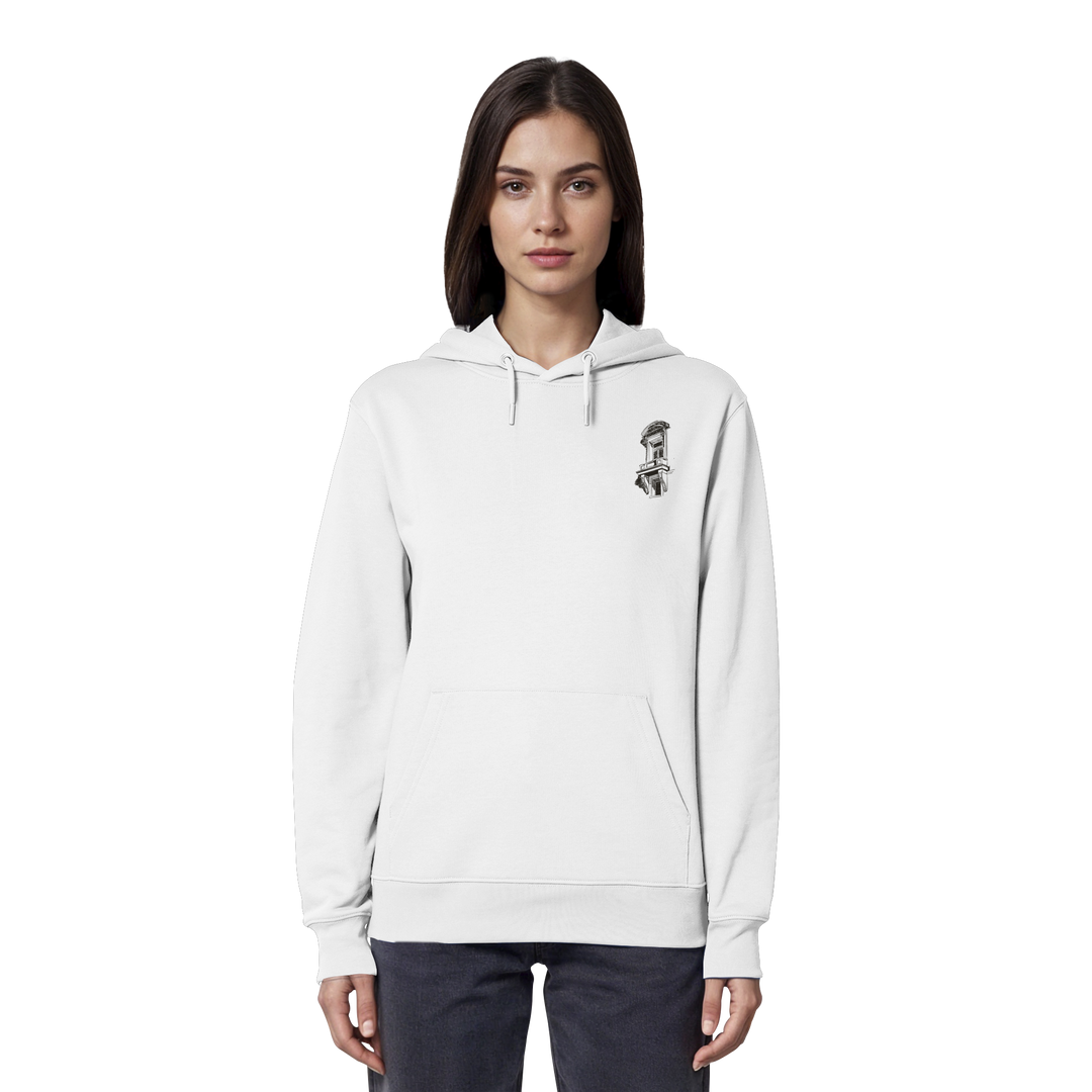 ARCHI II. //  - Organic Hoodie