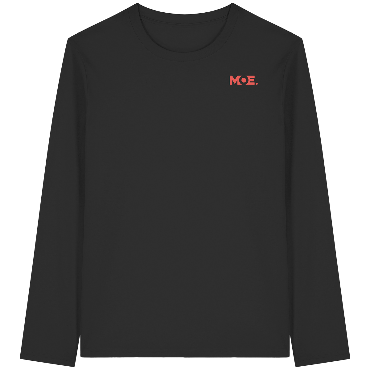 G.O.A.T Mountain Goat Organic Long Sleeve T-Shirt (AN)