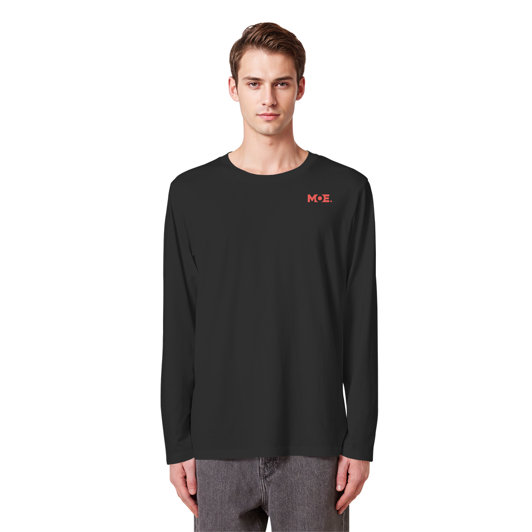 AN.// G.O.A.T - Organic Longsleeve T-Shirt