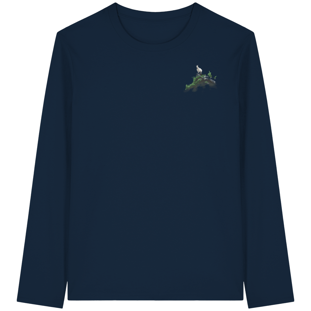 AN.// G.O.A.T - Organic Longsleeve T-Shirt