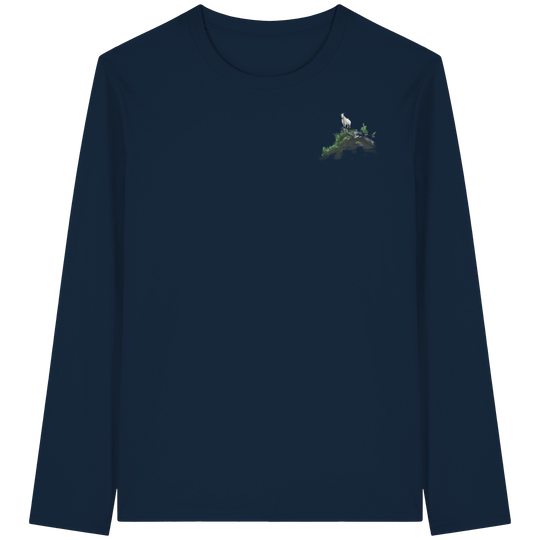 AN.// G.O.A.T - Organic Longsleeve T-Shirt