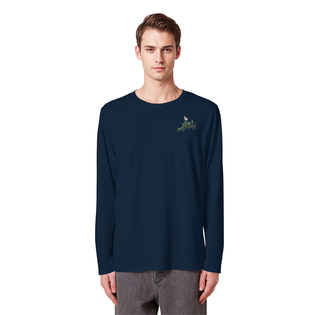AN.// G.O.A.T - Organic Longsleeve T-Shirt