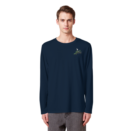 AN.// G.O.A.T - Organic Longsleeve T-Shirt