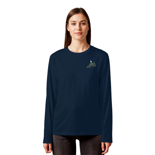 AN.// G.O.A.T - Organic Longsleeve T-Shirt