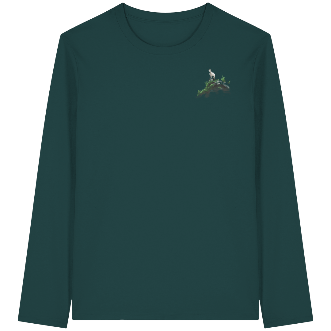 AN.// G.O.A.T - Organic Longsleeve T-Shirt