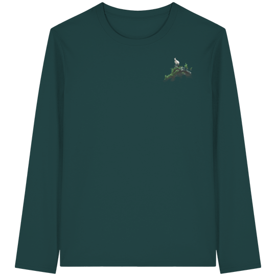 AN.// G.O.A.T - Organic Longsleeve T-Shirt