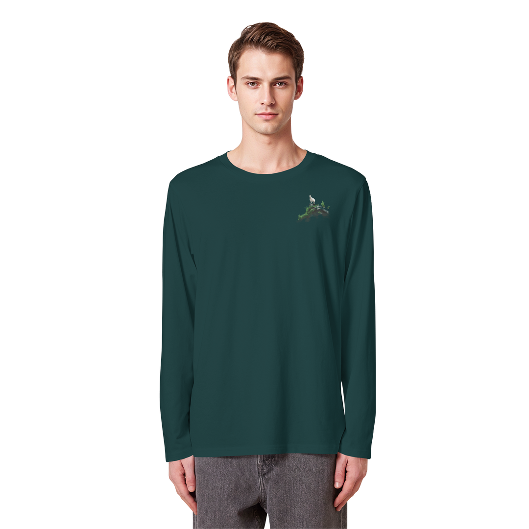 AN.// G.O.A.T - Organic Longsleeve T-Shirt