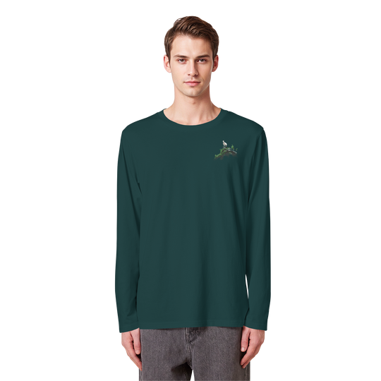 AN.// G.O.A.T - Organic Longsleeve T-Shirt