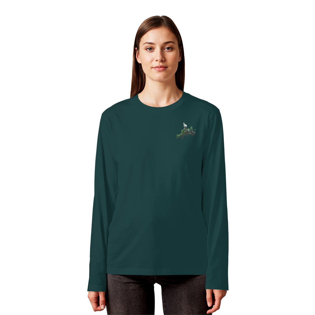 AN.// G.O.A.T - Organic Longsleeve T-Shirt