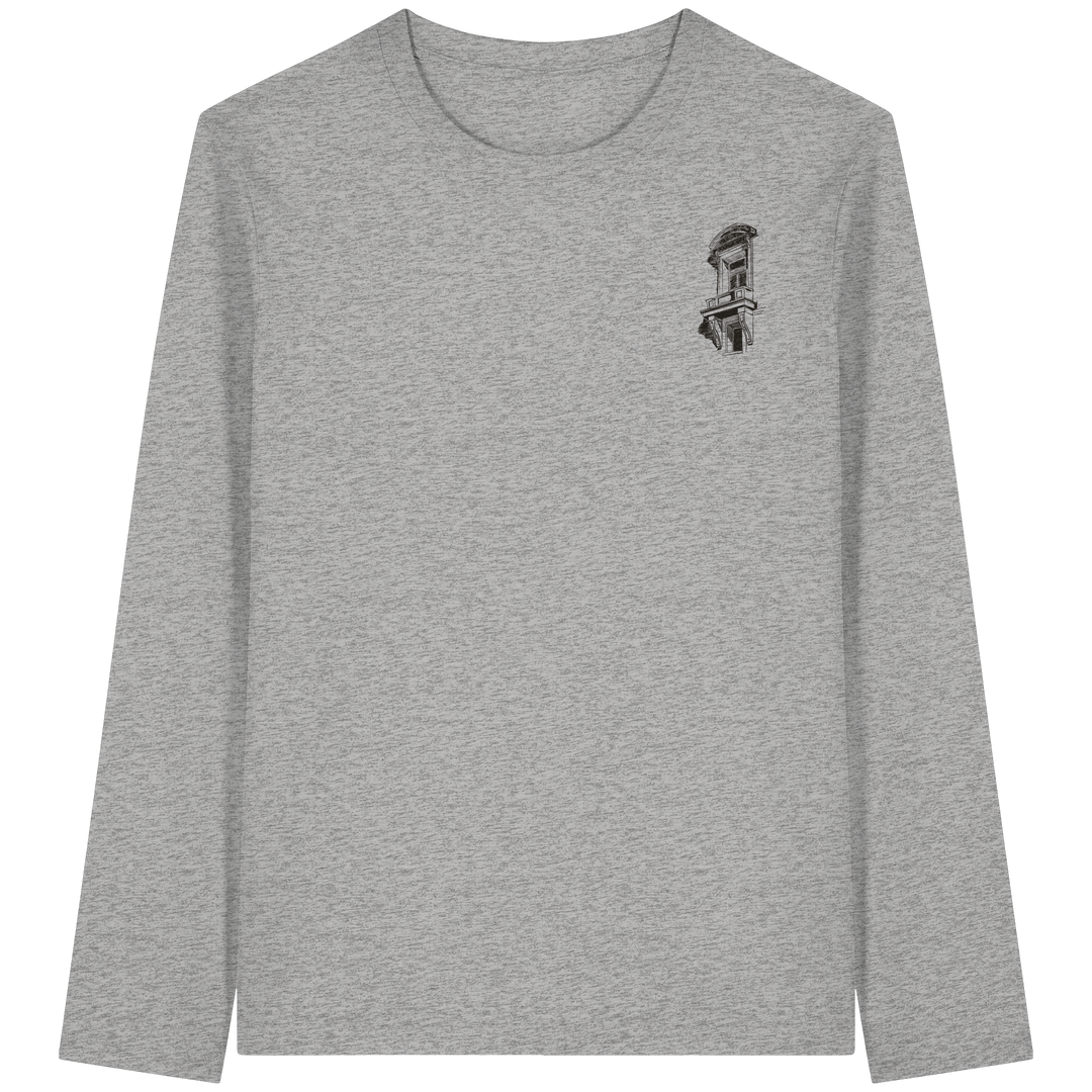 ARCHI II. //  - Organic Longsleeve T-Shirt