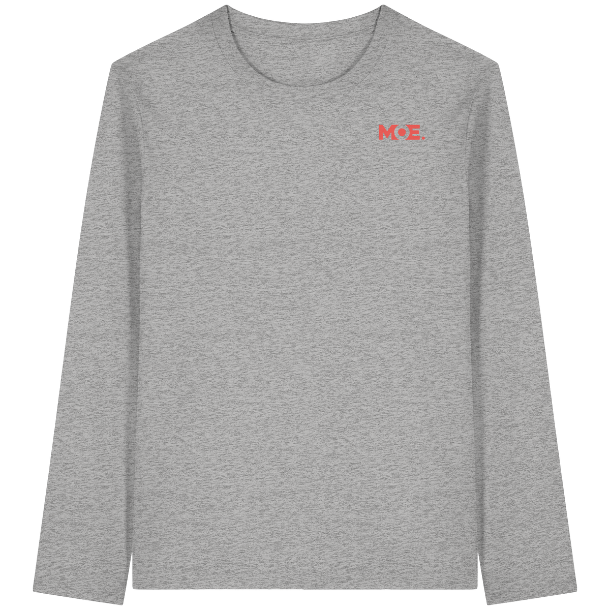 G.O.A.T Mountain Goat Organic Long Sleeve T-Shirt (AN)