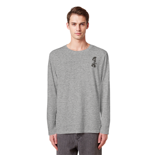 ARCHI II. //  - Organic Longsleeve T-Shirt