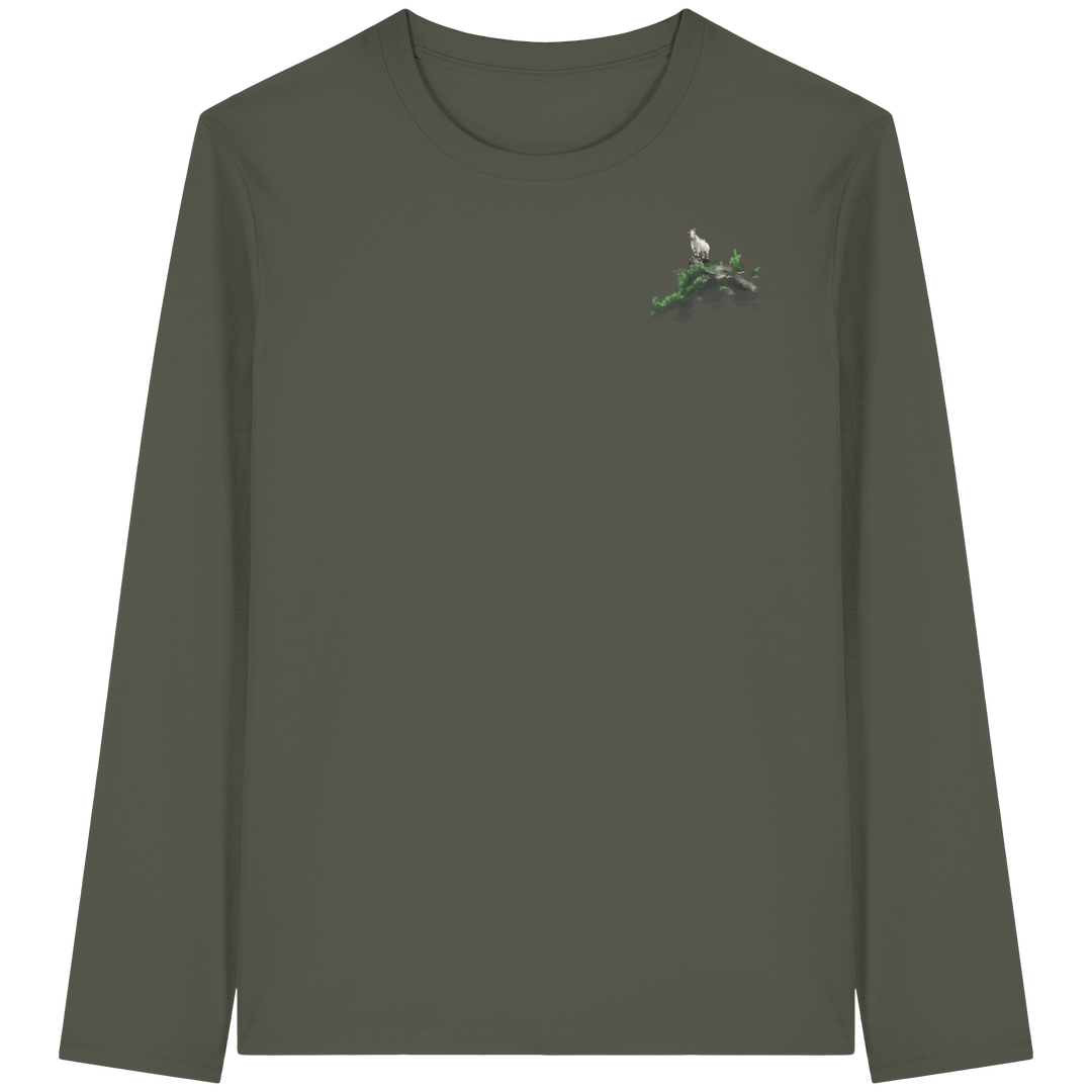 AN.// G.O.A.T - Organic Longsleeve T-Shirt