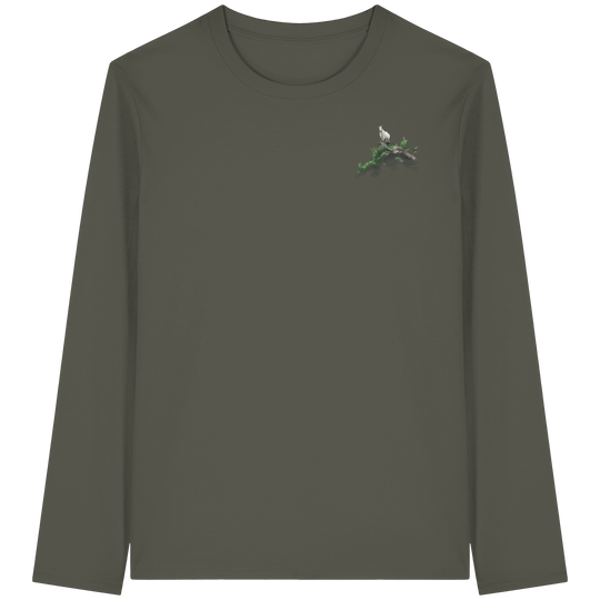 AN.// G.O.A.T - Organic Longsleeve T-Shirt