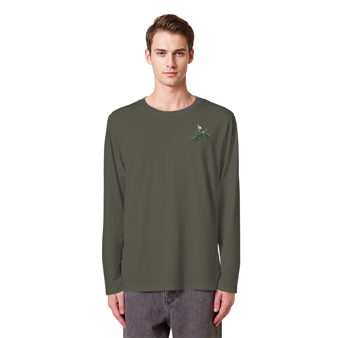 AN.// G.O.A.T - Organic Longsleeve T-Shirt