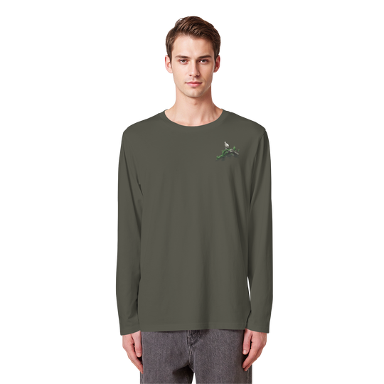 AN.// G.O.A.T - Organic Longsleeve T-Shirt