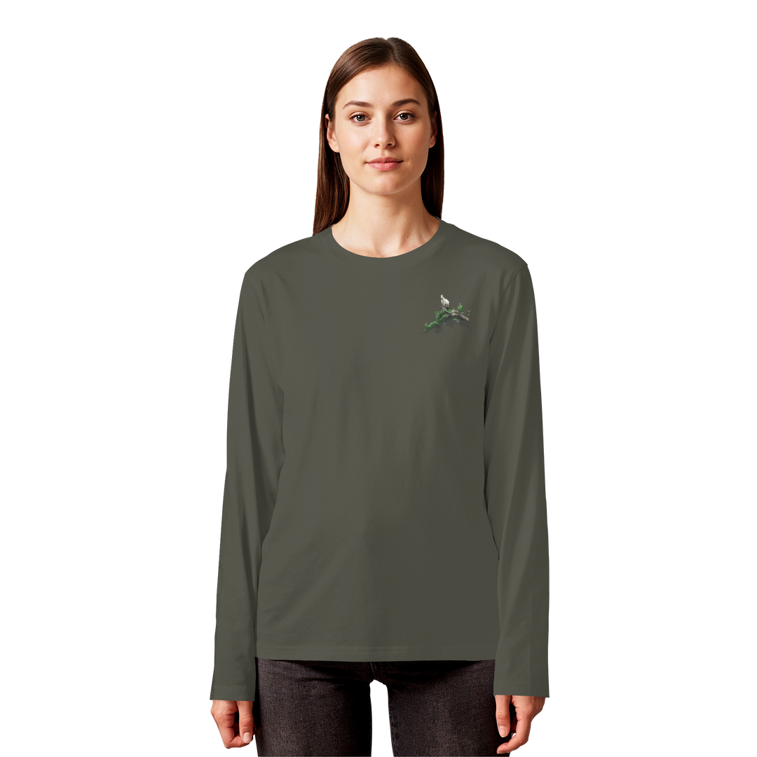 AN.// G.O.A.T - Organic Longsleeve T-Shirt