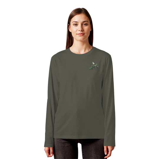 AN.// G.O.A.T - Organic Longsleeve T-Shirt