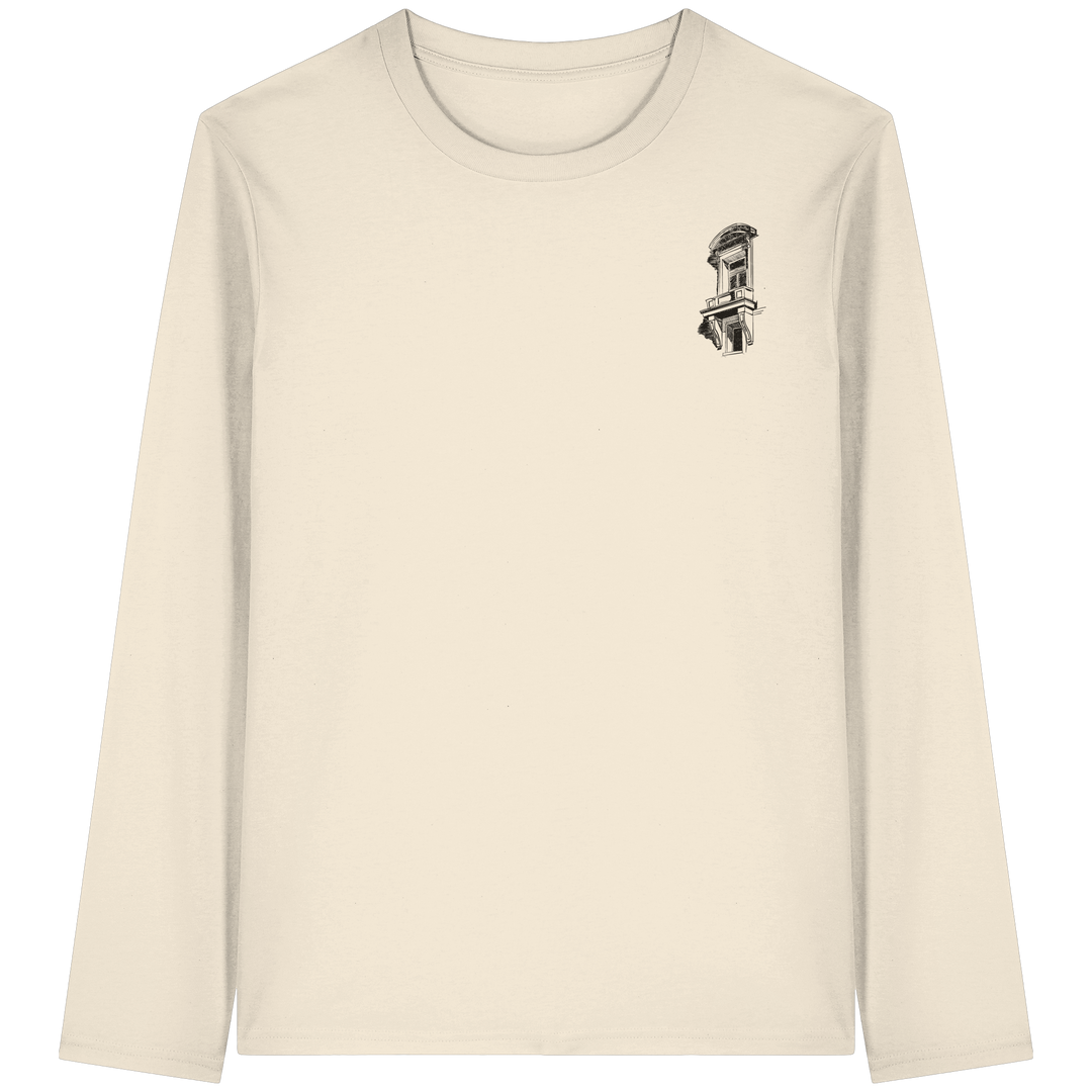 ARCHI II. //  - Organic Longsleeve T-Shirt
