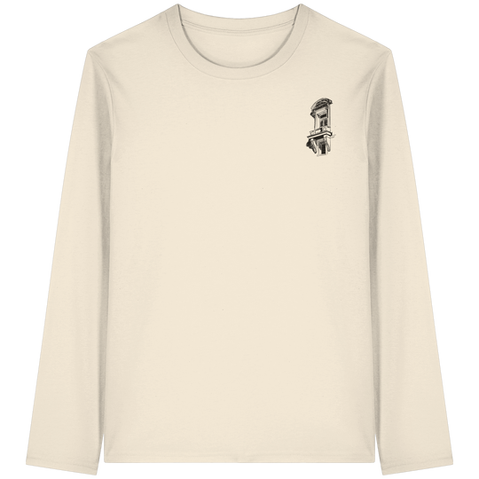 ARCHI II. //  - Organic Longsleeve T-Shirt