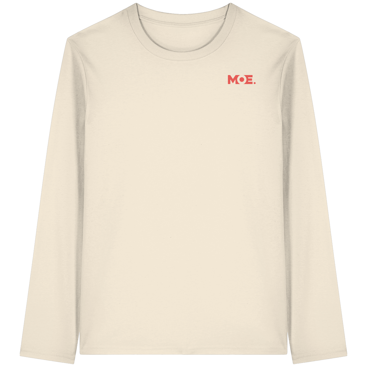G.O.A.T Mountain Goat Organic Long Sleeve T-Shirt (AN)