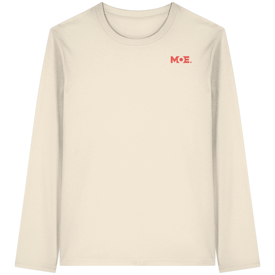 AN.// G.O.A.T - Organic Longsleeve T-Shirt