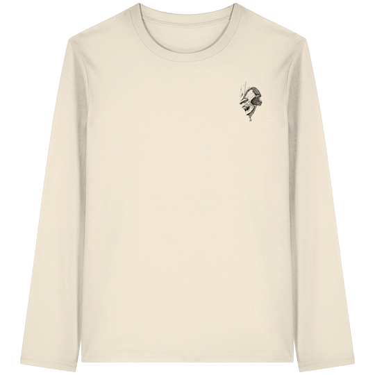 NIPPON II. //  - Organic Longsleeve T-Shirt