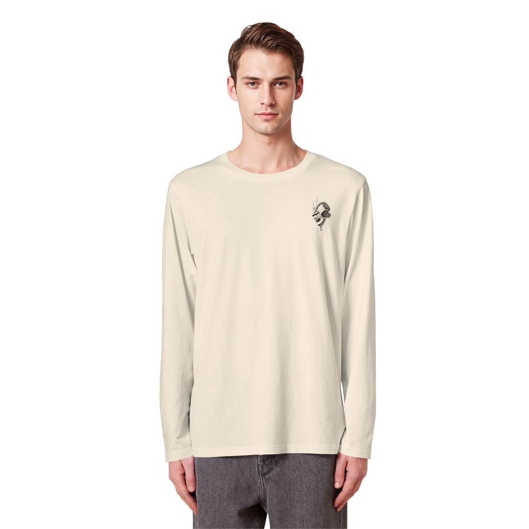 NIPPON II. //  - Organic Longsleeve T-Shirt