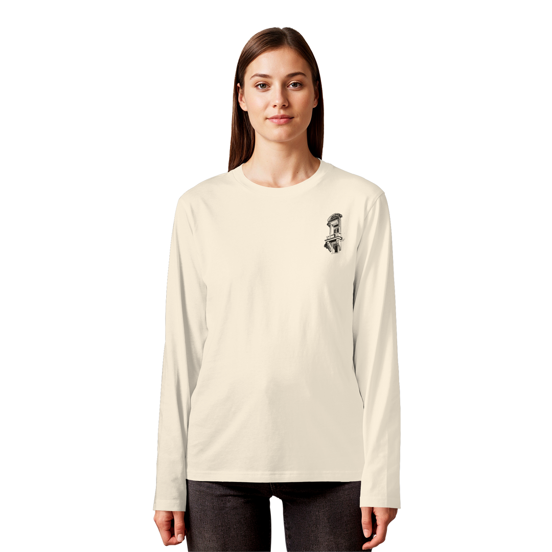 ARCHI II. //  - Organic Longsleeve T-Shirt