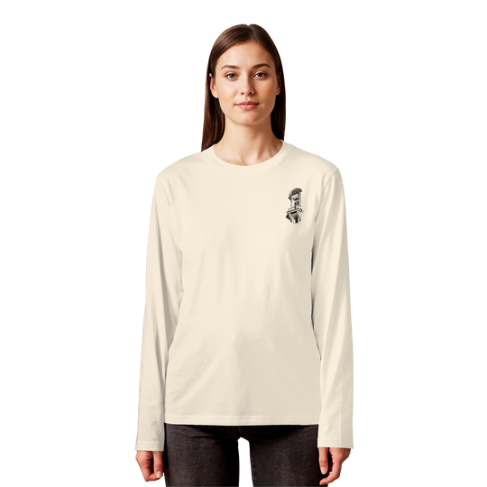 ARCHI II. //  - Organic Longsleeve T-Shirt