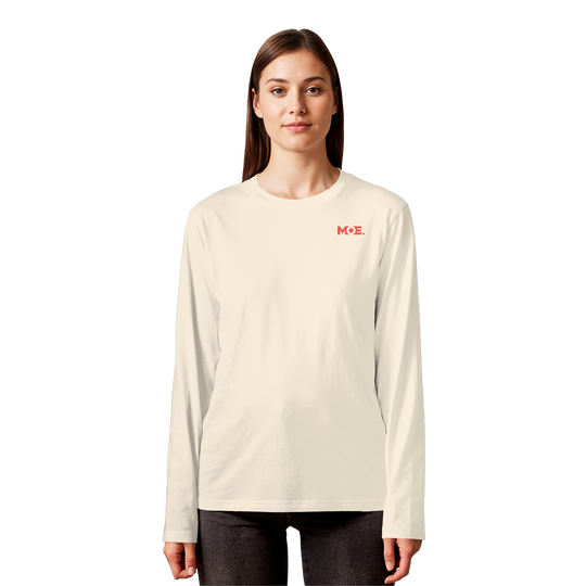 AN.// G.O.A.T - Organic Longsleeve T-Shirt