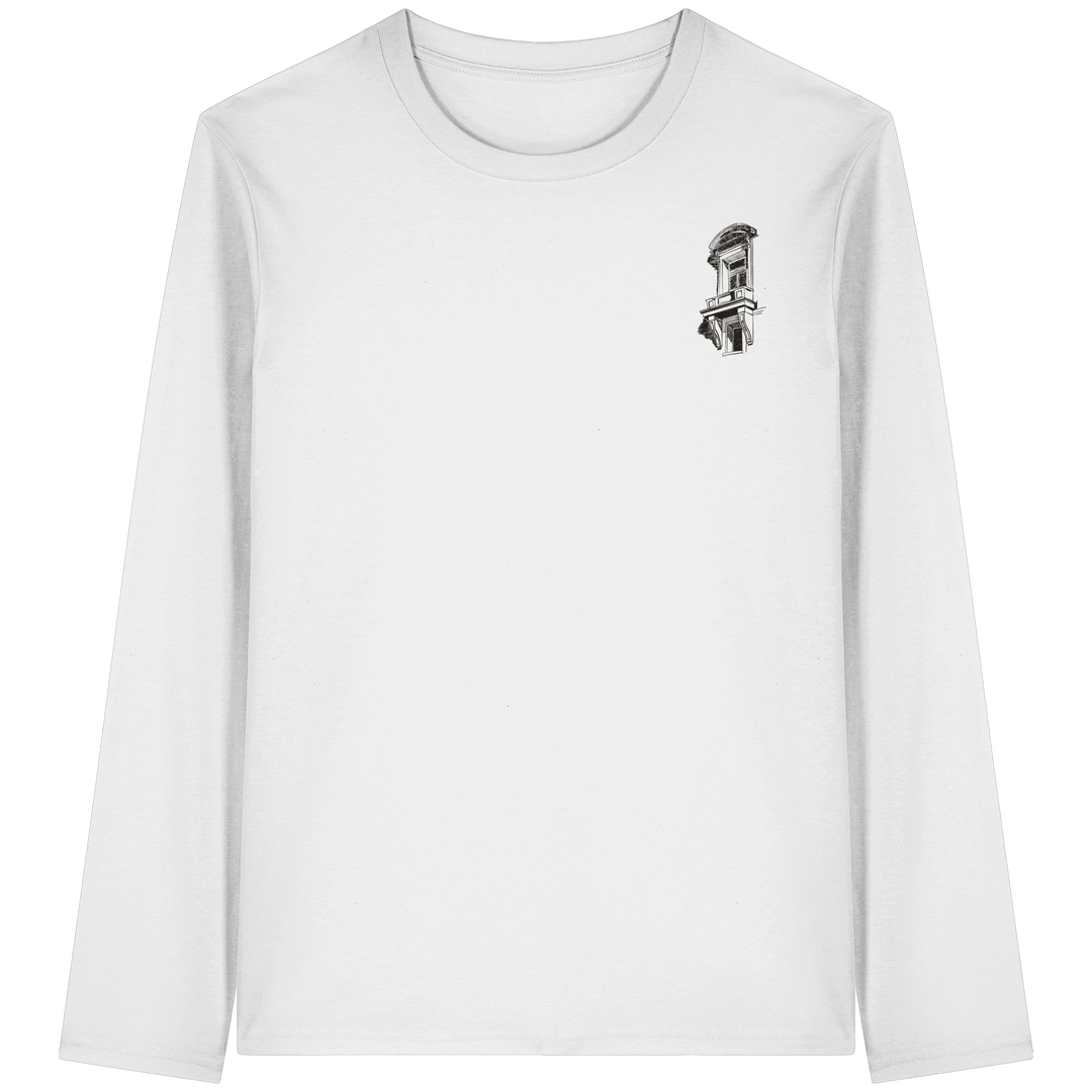 ARCHI II. //  - Organic Longsleeve T-Shirt