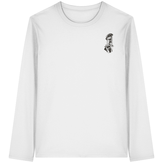 ARCHI II. //  - Organic Longsleeve T-Shirt
