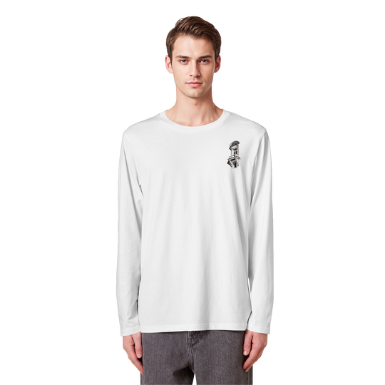 ARCHI II. //  - Organic Longsleeve T-Shirt