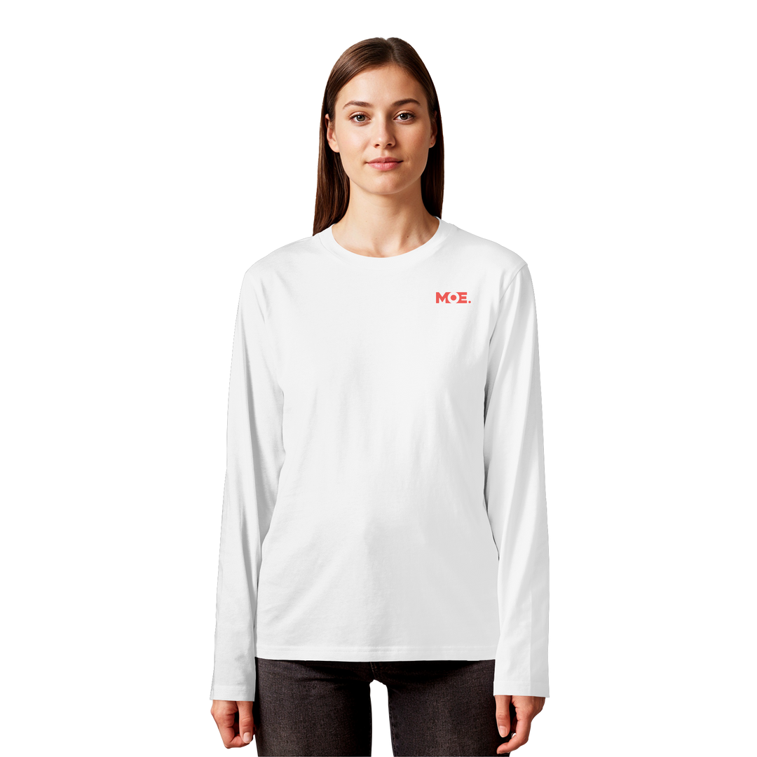 AN.// G.O.A.T - Organic Longsleeve T-Shirt