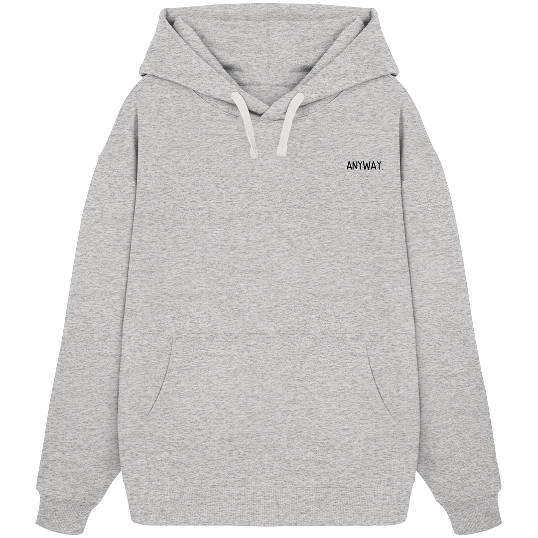 ARCHI.// Organic Oversize Hoodie