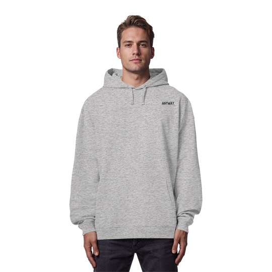 ARCHI.// Organic Oversize Hoodie