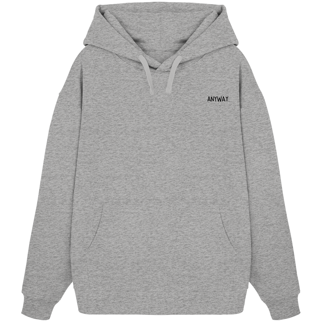 ARCHI.// Organic Oversize Hoodie