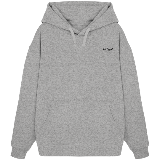 ARCHI.// Organic Oversize Hoodie