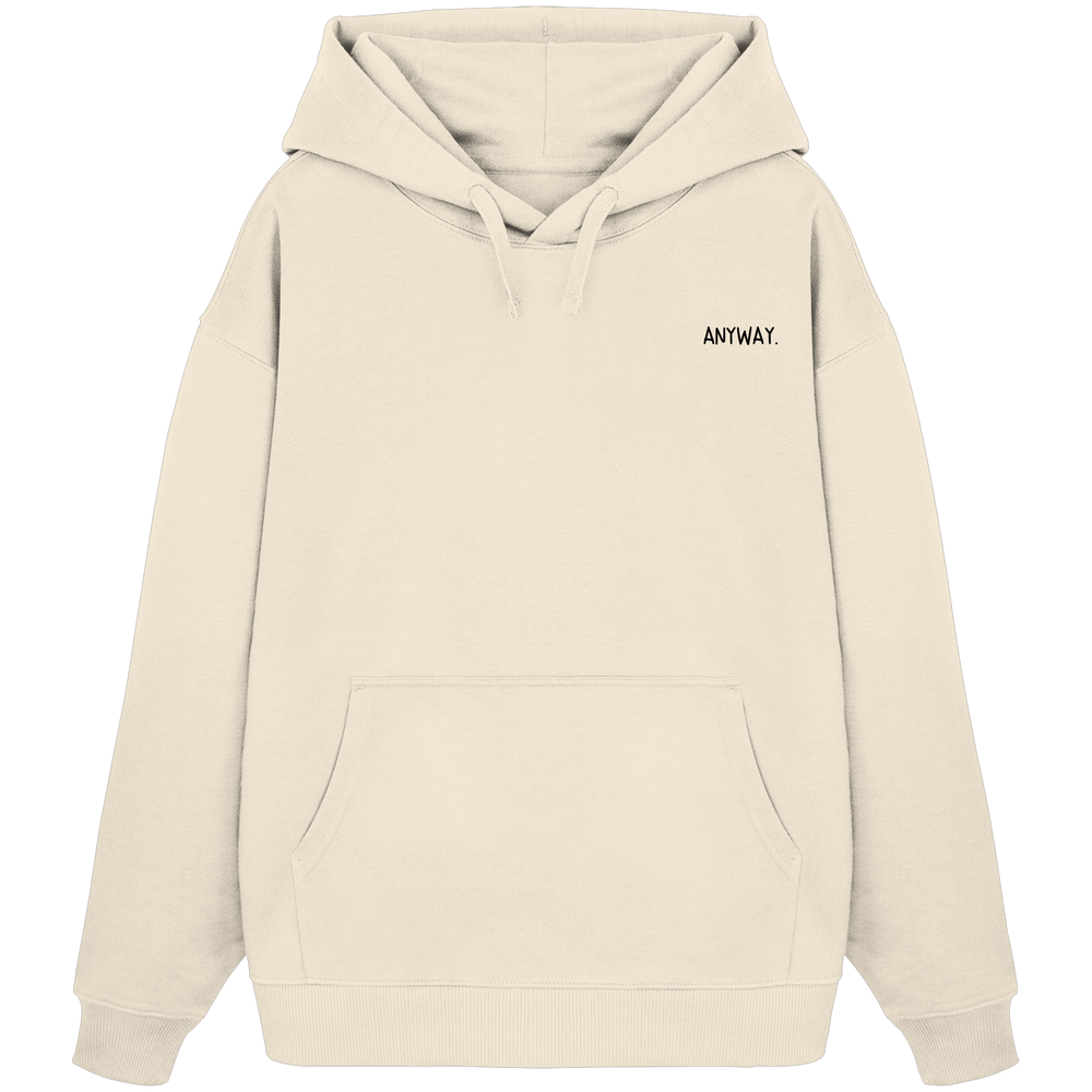 ARCHI.// Organic Oversize Hoodie